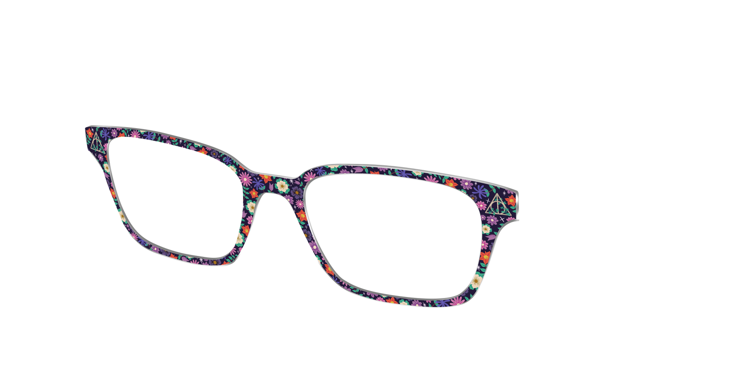 The Deathly Hallows Floral - Angle Top Image - Pair Eyewear
