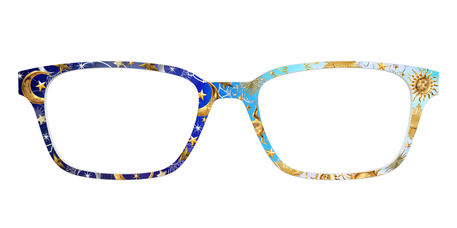 The Galileo Sky - Front Top Image - Pair Eyewear