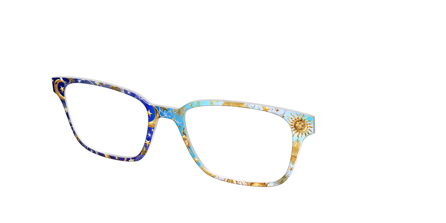 The Galileo Sky - Angle Top Image - Pair Eyewear