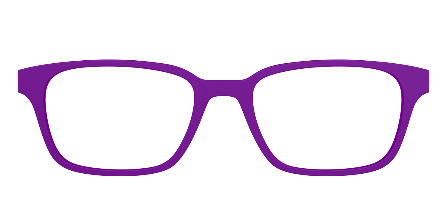 The Grape - Front Top Image - Pair Eyewear