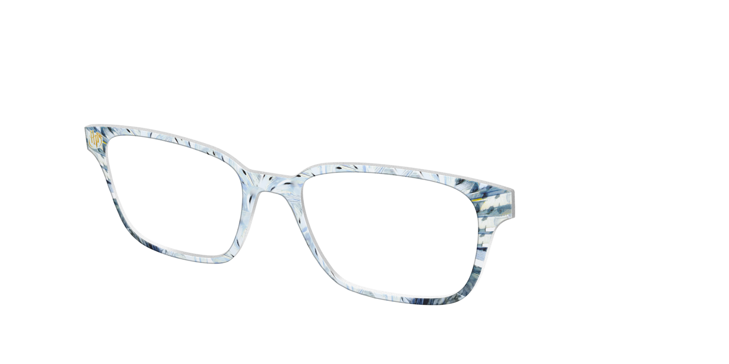 The Hedwig Feathers - Angle Top Image - Pair Eyewear