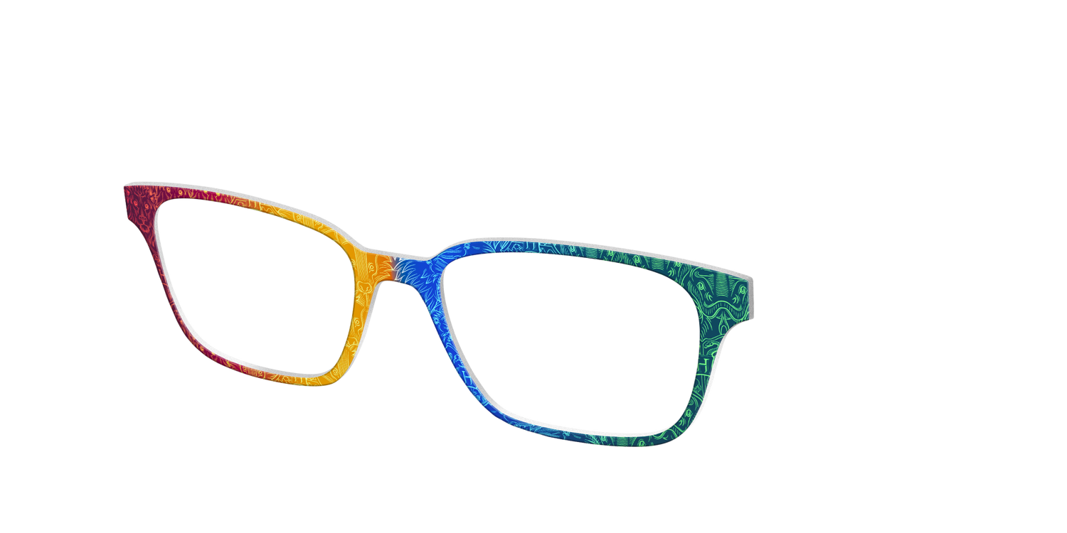 The Hogwarts™ Houses - Angle Top Image - Pair Eyewear