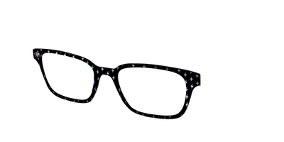 The Holographic Lightning Bolts - Angle Top Thumbnail - Pair Eyewear