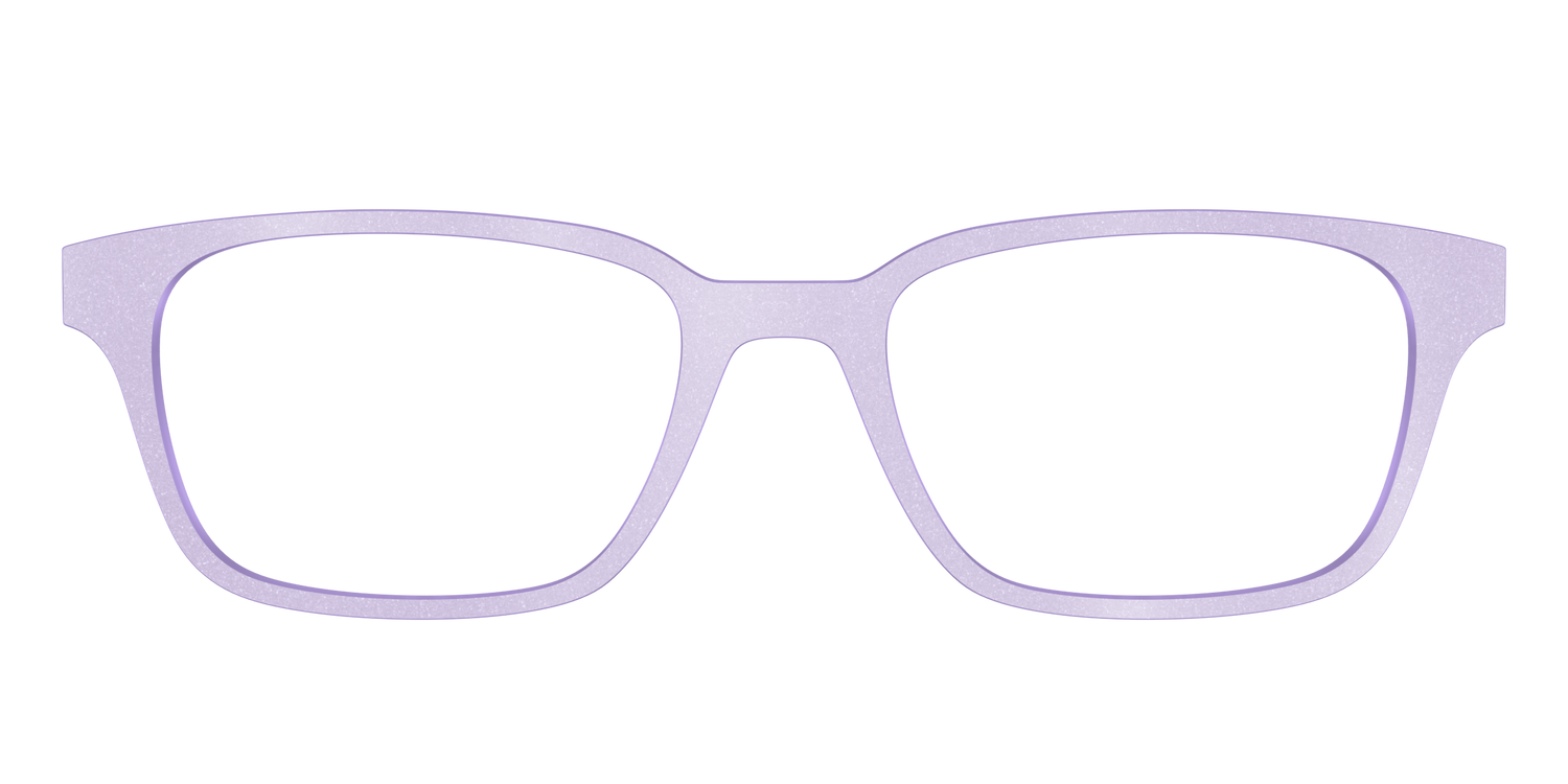 The Lavender Shimmer - Front Top Image - Pair Eyewear