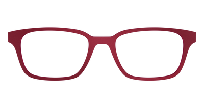 The Matte Burgundy - Front Top Thumbnail - Pair Eyewear
