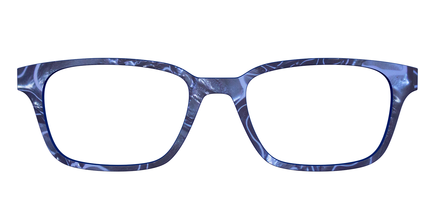 The Midnight Marble - Front Top Image - Pair Eyewear