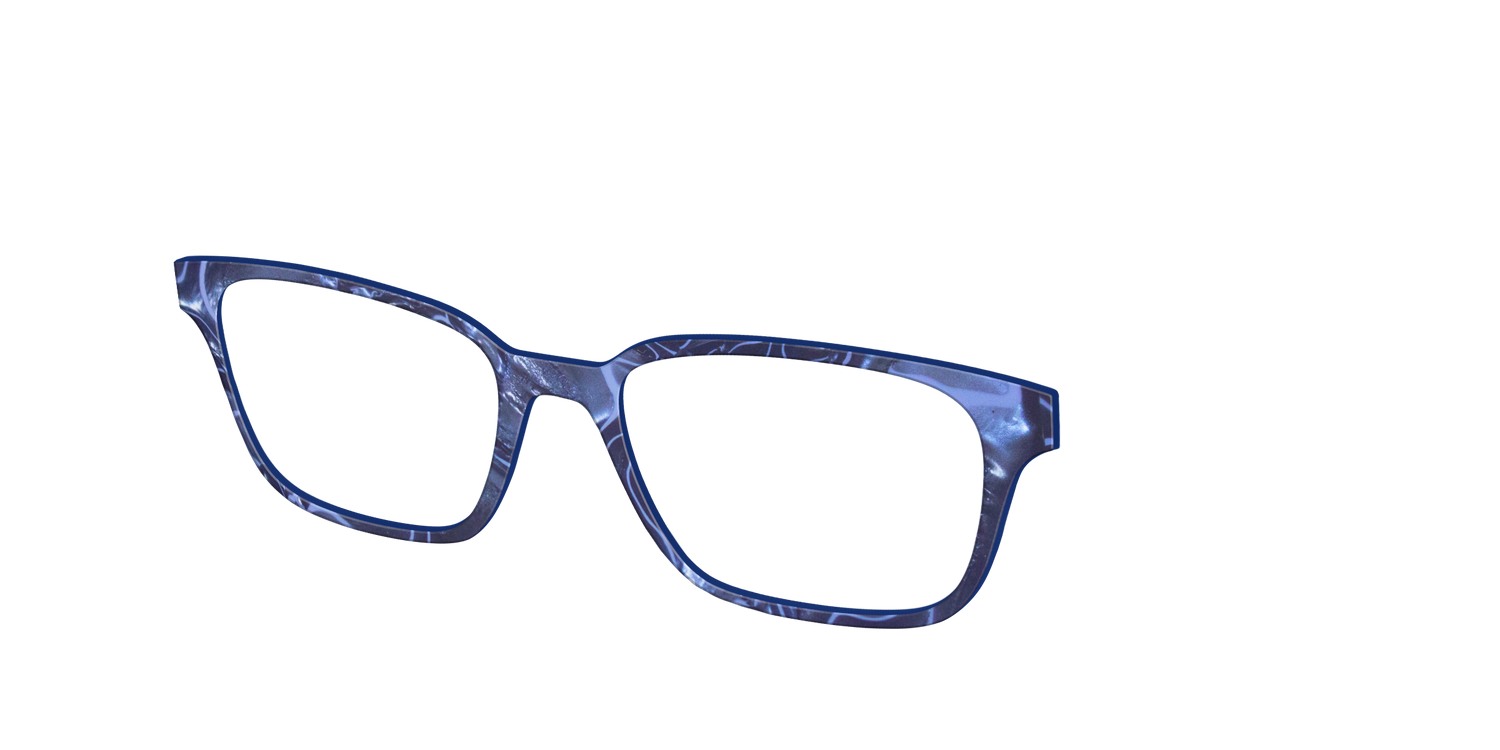 The Midnight Marble - Angle Top Image - Pair Eyewear