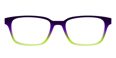 The Midnight to Electric Lime Gradient - Front Top Thumbnail - Pair Eyewear