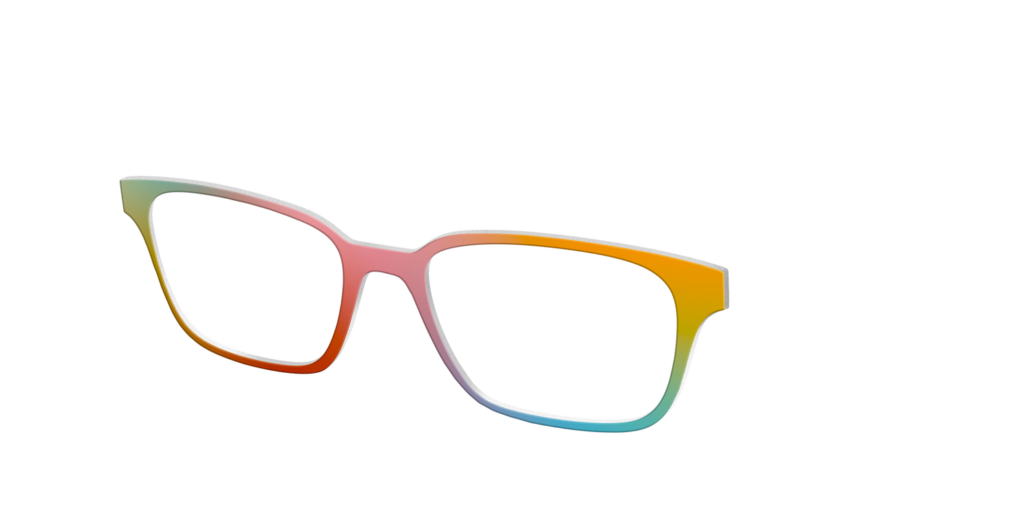 The Mirage Gradient - Angle Top Image - Pair Eyewear