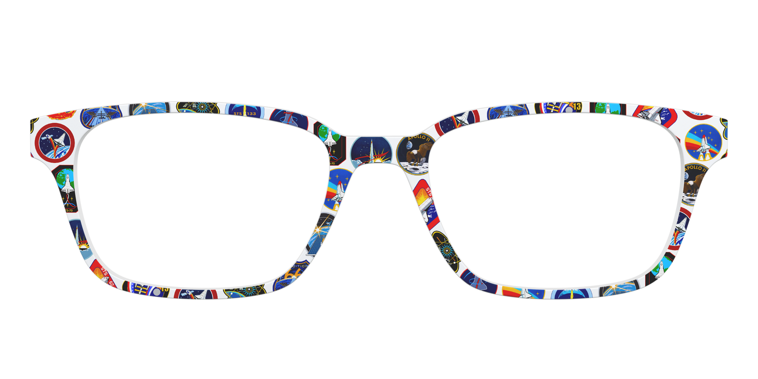 The Mission Patches - Front Top Image - Pair Eyewear