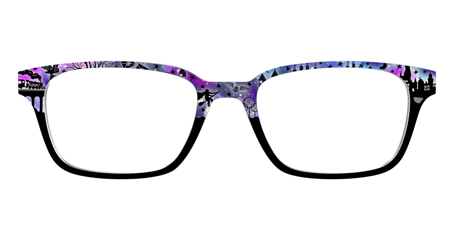 The Nighttime at Hogwarts™ - Front Top Image - Pair Eyewear