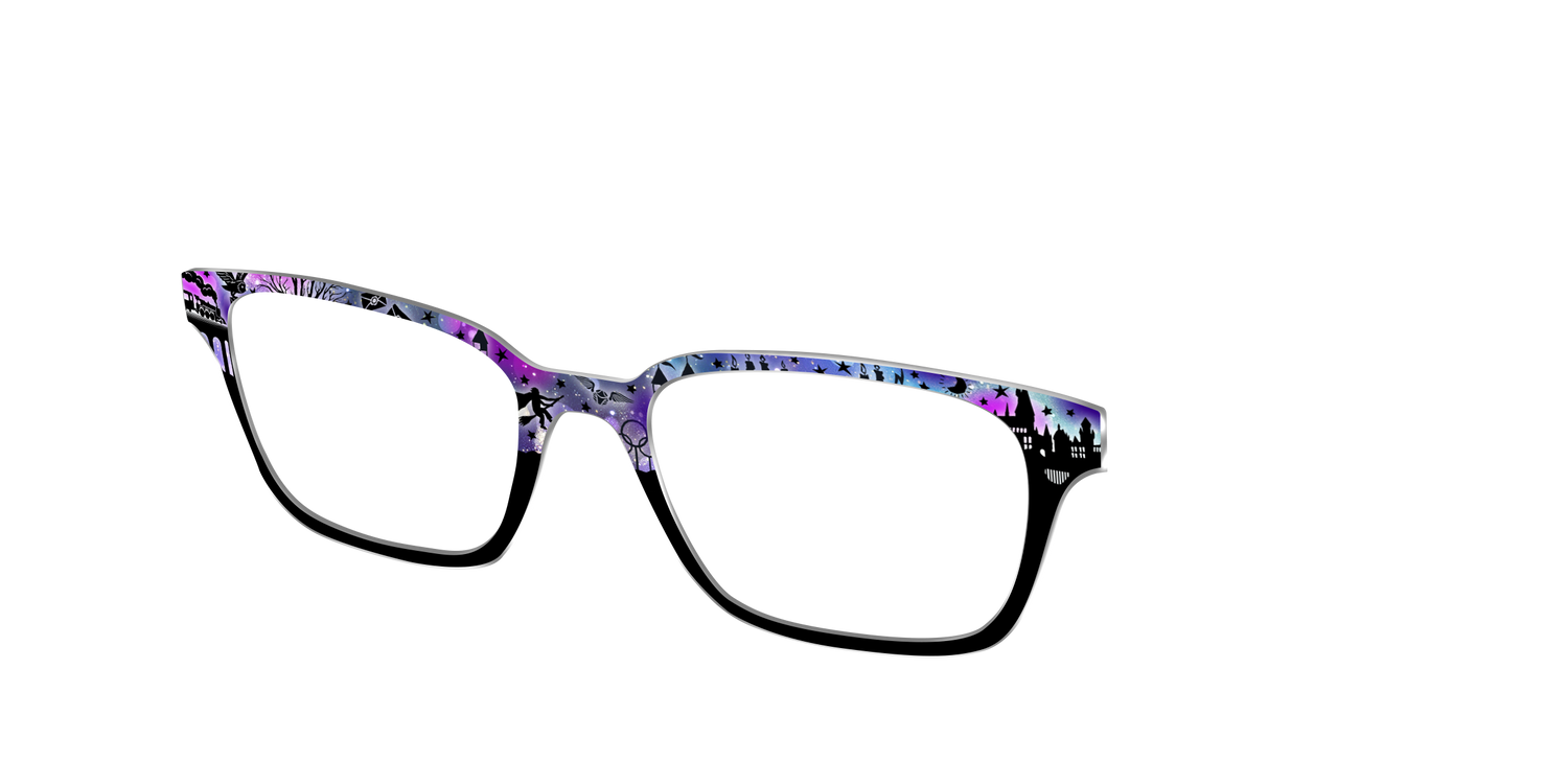 The Nighttime at Hogwarts™ - Angle Top Image - Pair Eyewear