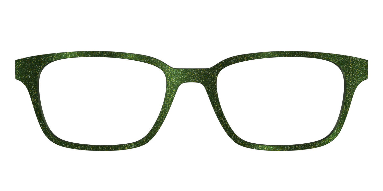 The Olive Shimmer - Front Top Image - Pair Eyewear