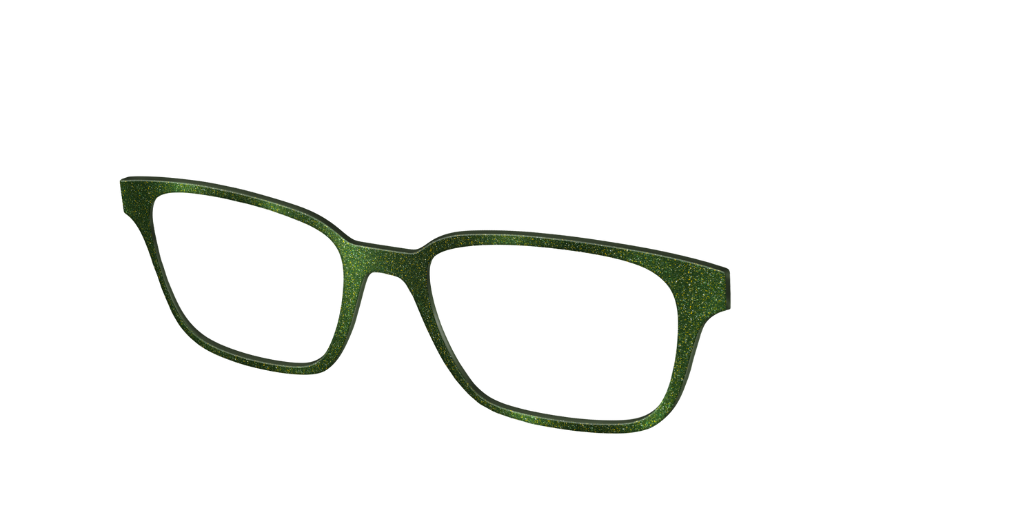 The Olive Shimmer - Angle Top Image - Pair Eyewear