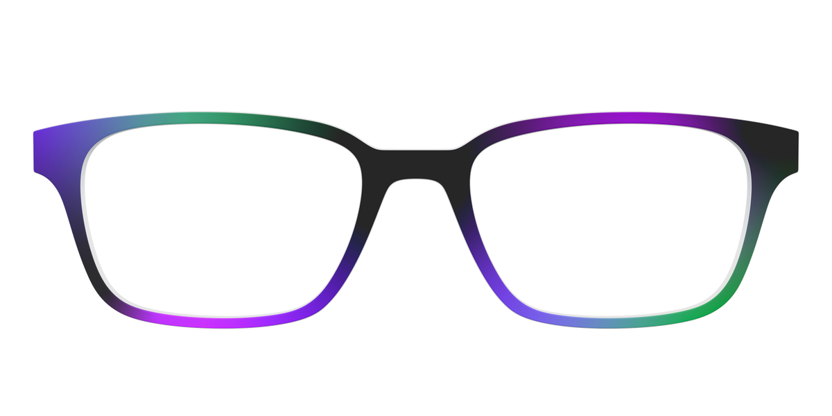 The Potion Gradient - Front Top Image - Pair Eyewear