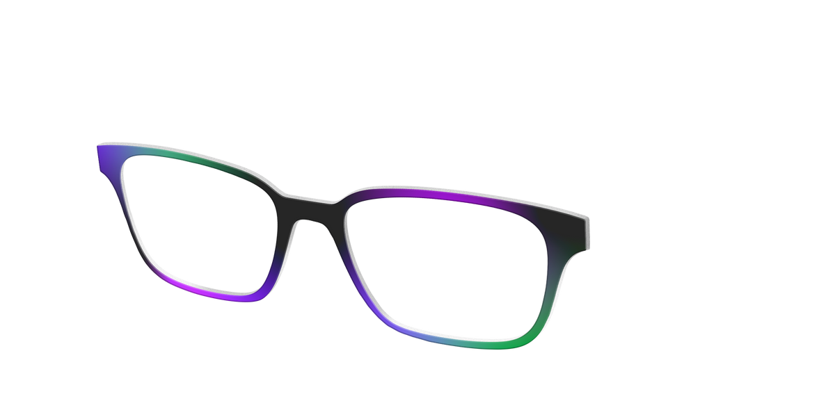 The Potion Gradient - Angle Top Image - Pair Eyewear