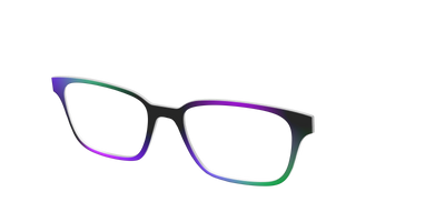 The Potion Gradient - Angle Top Thumbnail - Pair Eyewear