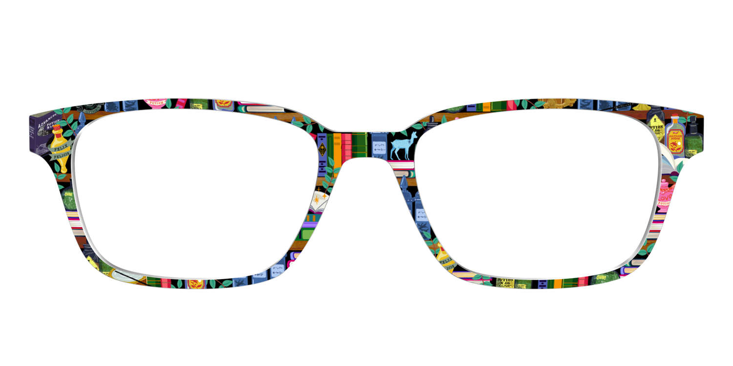 The Potions Bookcase - Front Top Image - Pair Eyewear