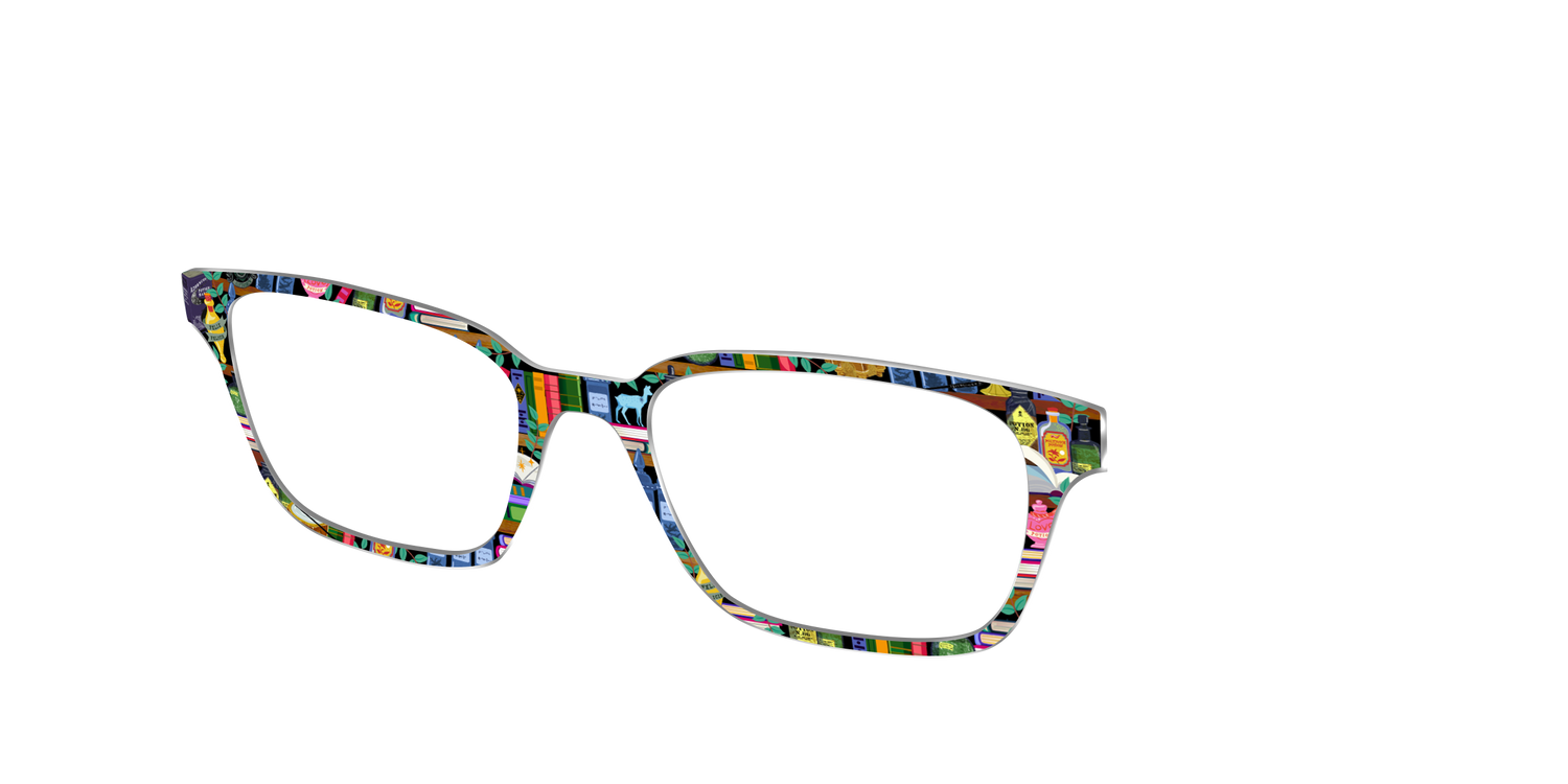 The Potions Bookcase - Angle Top Image - Pair Eyewear