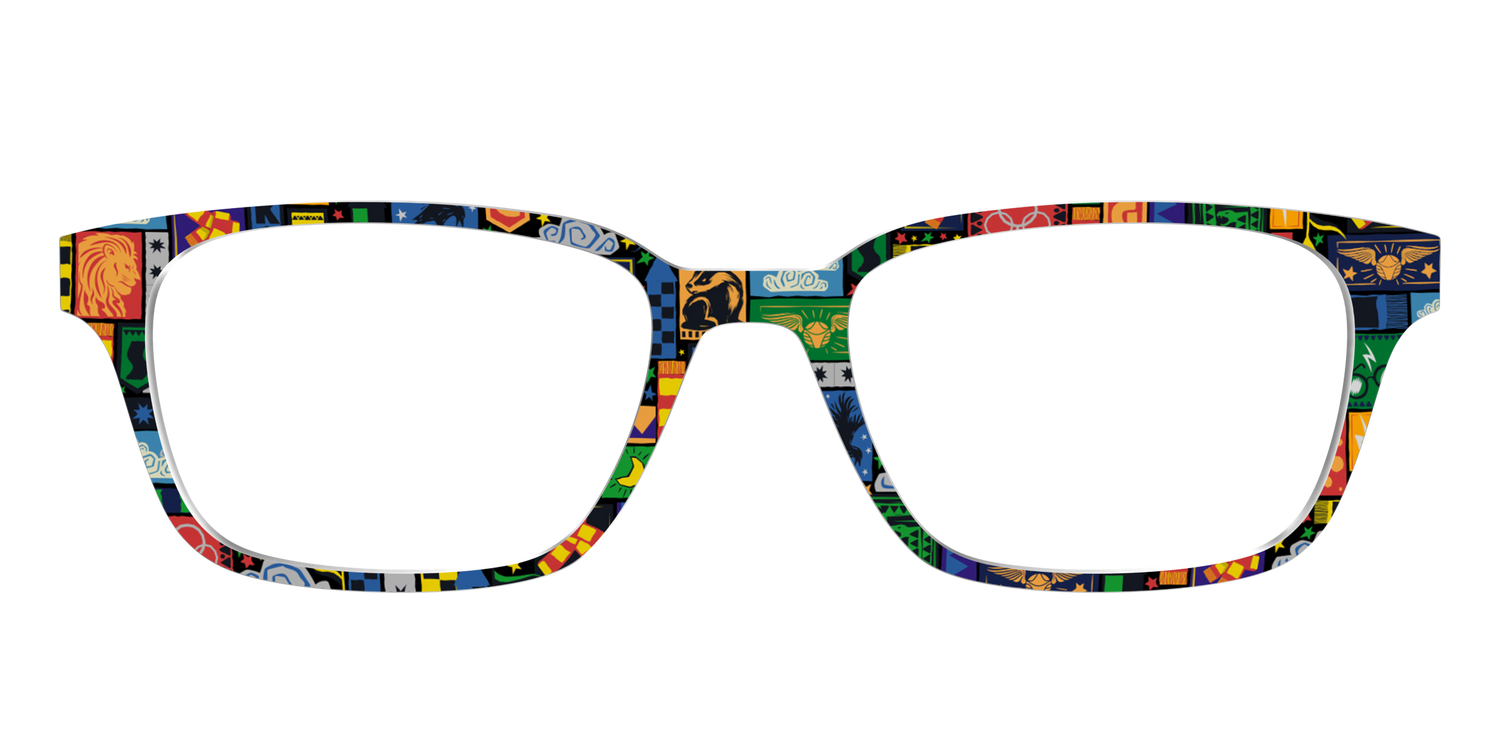 The Quidditch Patchwork - Front Top Image - Pair Eyewear