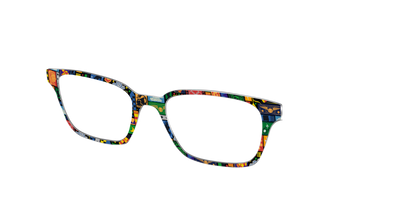 The Quidditch Patchwork - Angle Top Thumbnail - Pair Eyewear