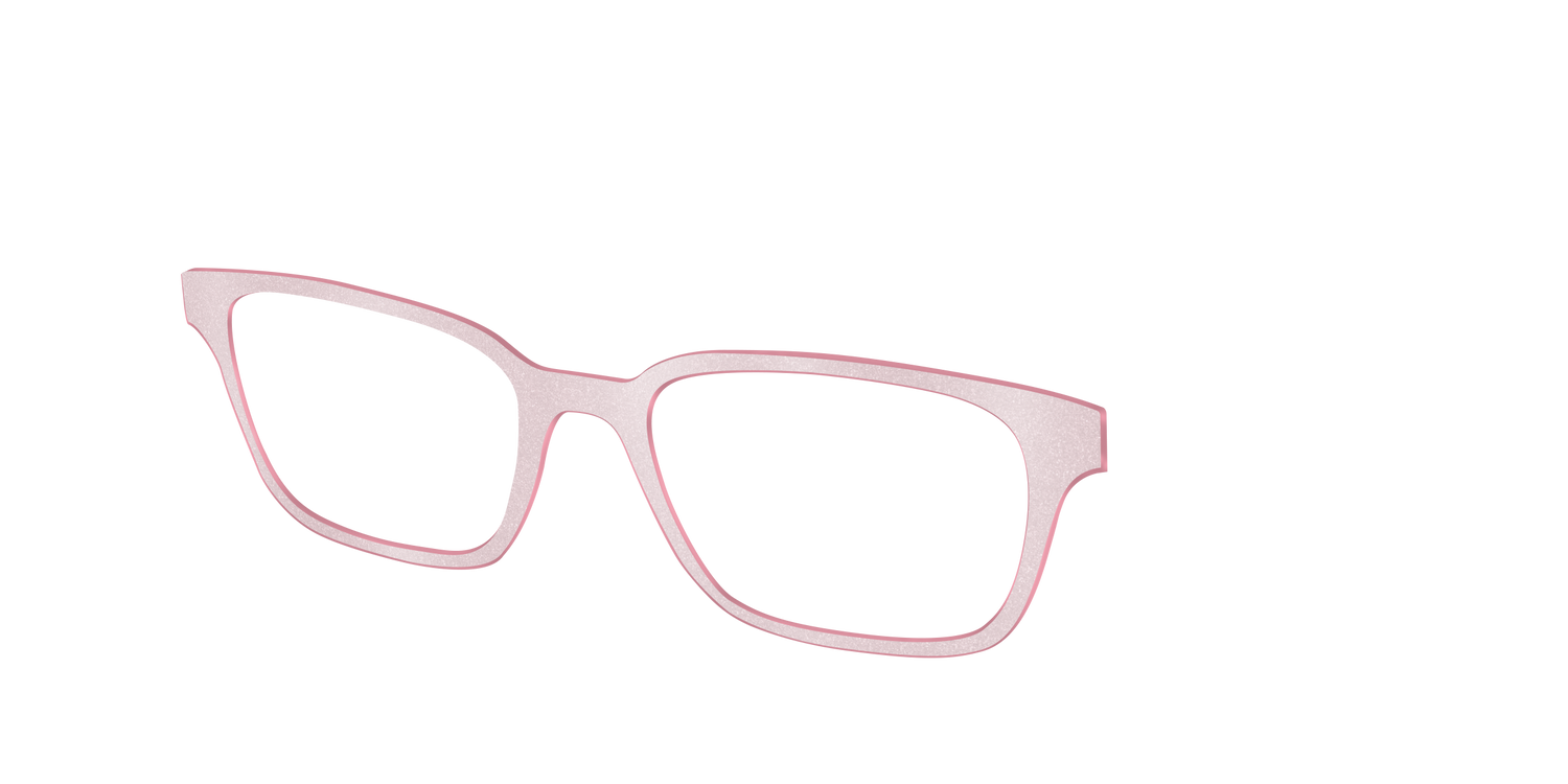 The Rose Shimmer - Angle Top Image - Pair Eyewear