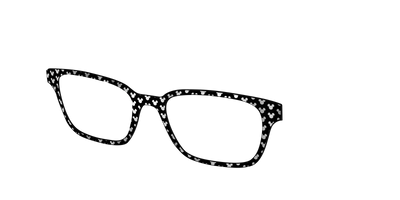 The Silver Foil Mickey - Angle Top Thumbnail - Pair Eyewear