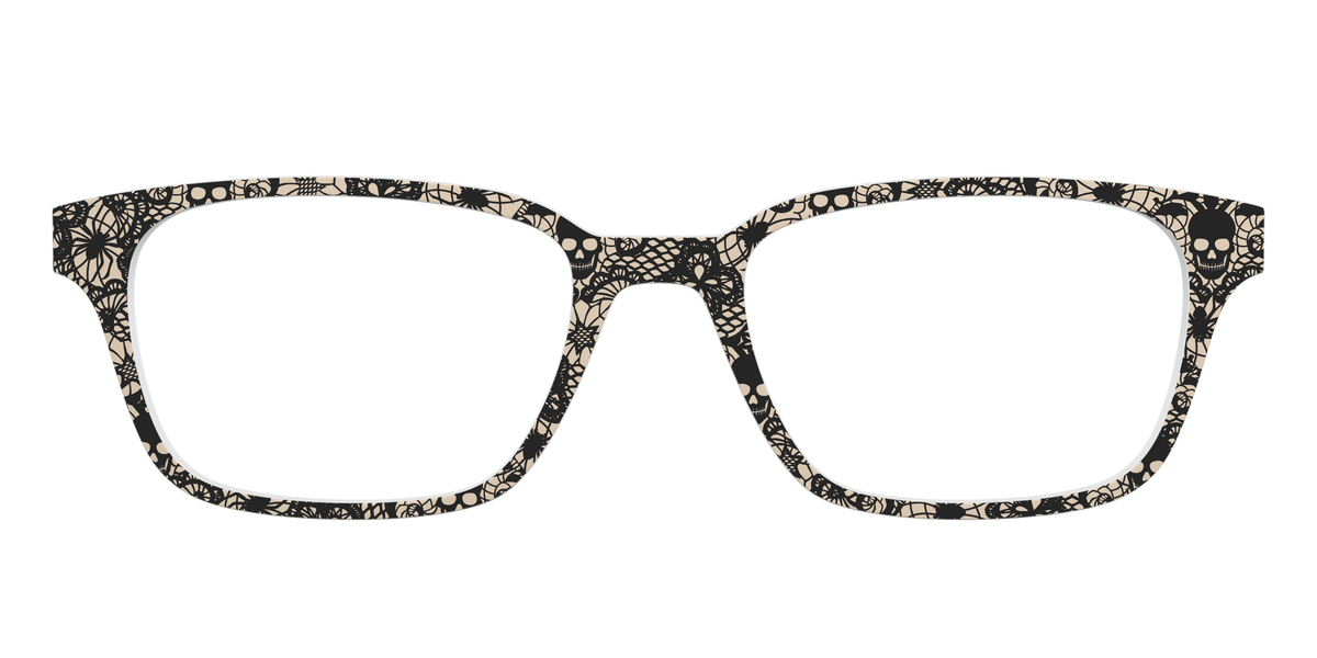 The Skull Lace - Front Top Image - Pair Eyewear