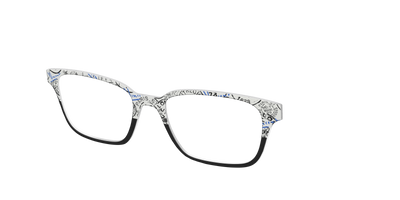 The Stamps Split - Angle Top Thumbnail - Pair Eyewear