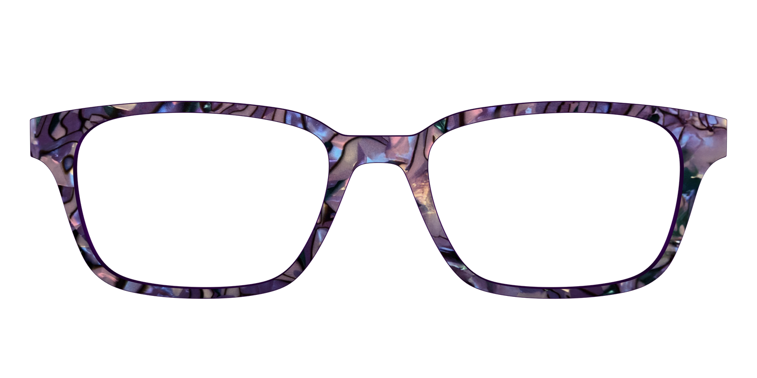 The Thistle Pearl Shell - Front Top Image - Pair Eyewear