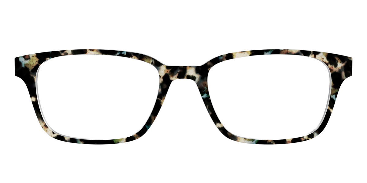 The Tumbled Teal Tortoise - Front Top Image - Pair Eyewear