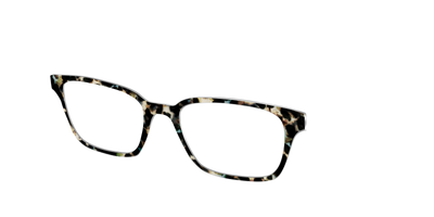 The Tumbled Teal Tortoise - Angle Top Thumbnail - Pair Eyewear