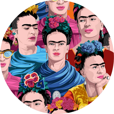 The Frida Flower Crown