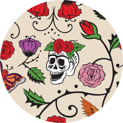 The Frida Flower Crown