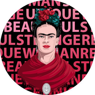 The Frida Flower Crown