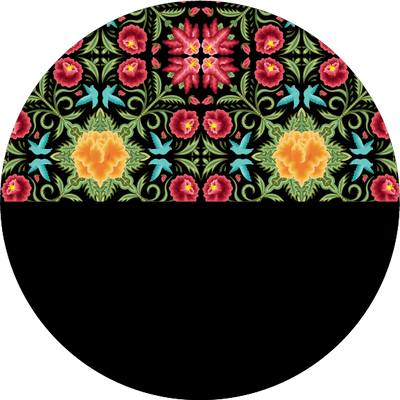 The Frida Flower Crown