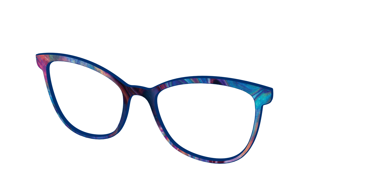 The Aurora Sky - Angle Top Image - Pair Eyewear