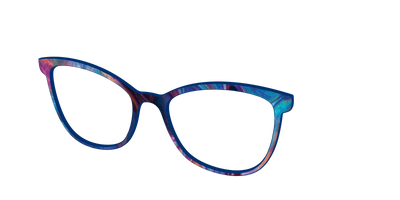 The Aurora Sky - Angle Top Thumbnail - Pair Eyewear