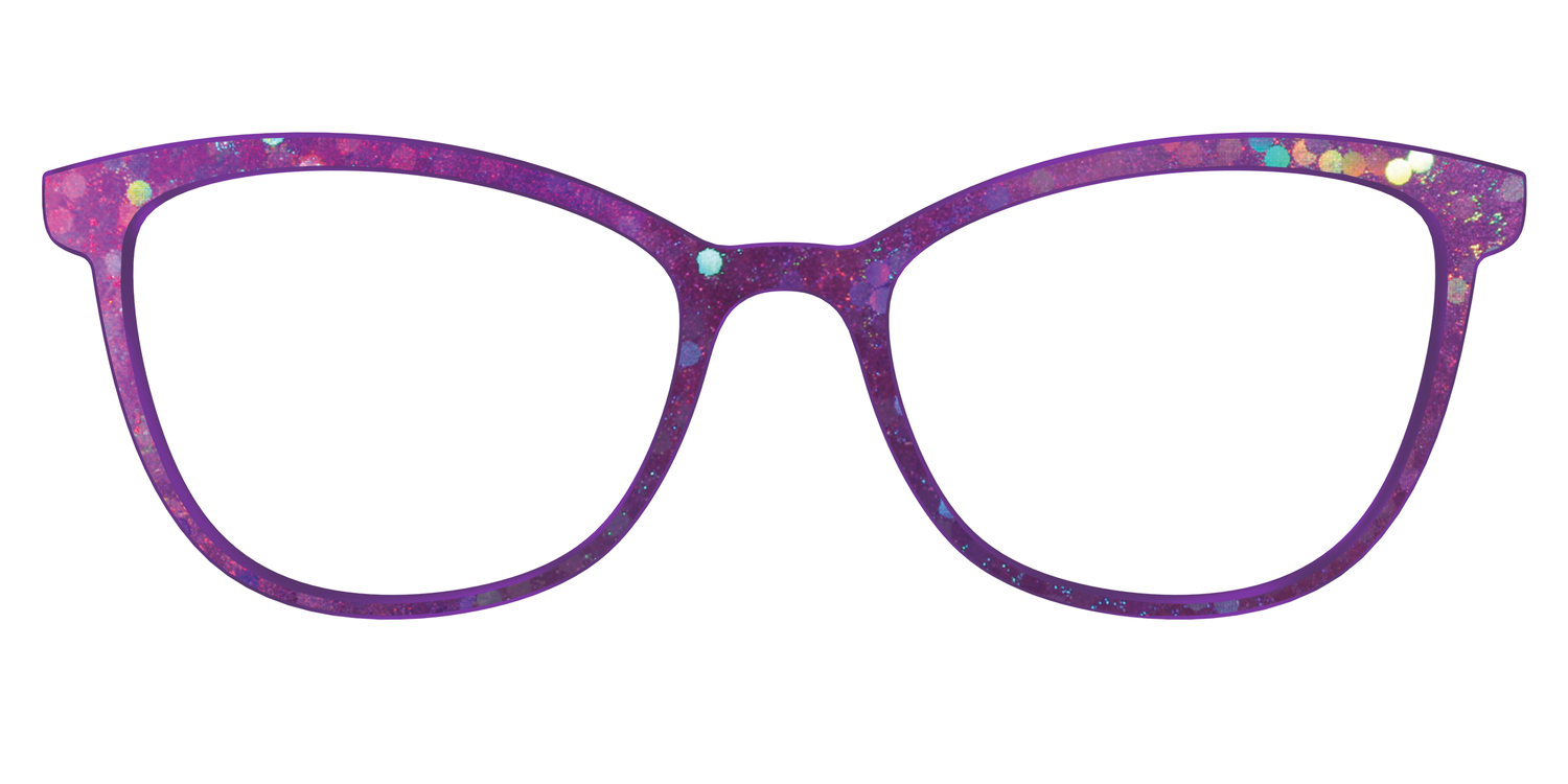 The Berry Jam Hexagons - Front Top Image - Pair Eyewear