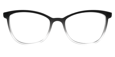 The Black Gradient Crystal - Front Top Thumbnail - Pair Eyewear