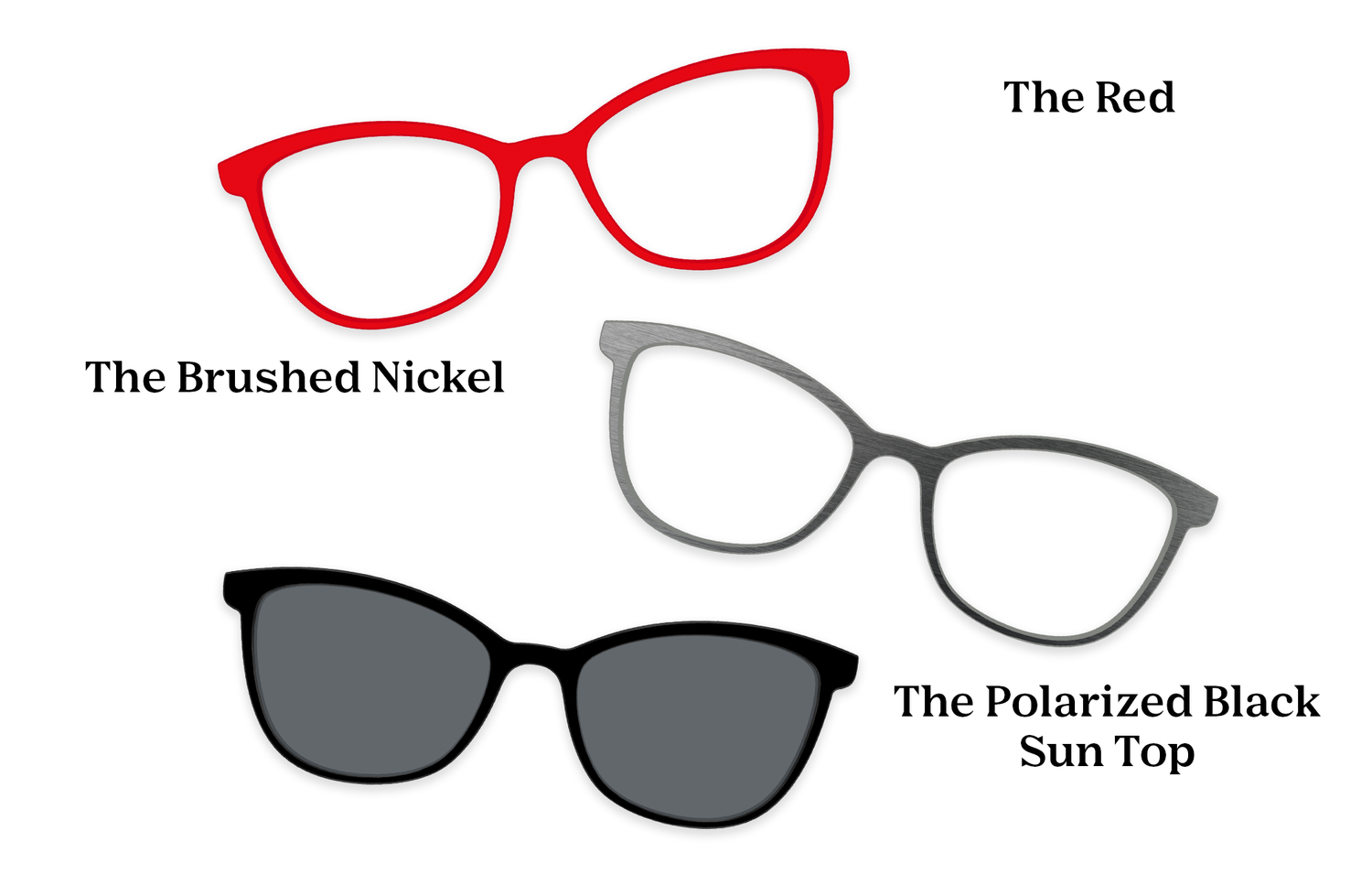 The Georgia - Pairing Set - Pair Eyewear
