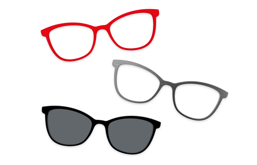 Black Metal - Set - Pair Eyewear