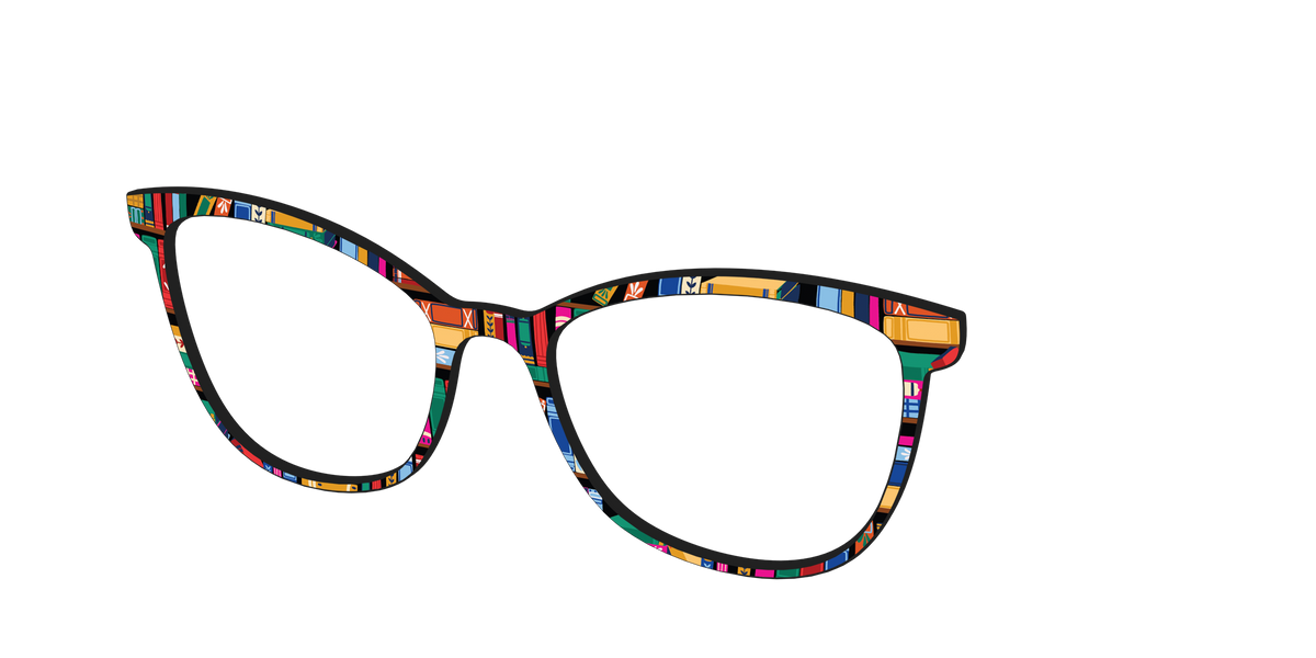 The Book Club - Angle Top Image - Pair Eyewear