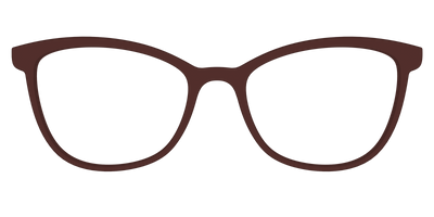 The Chocolate - Front Top Thumbnail - Pair Eyewear