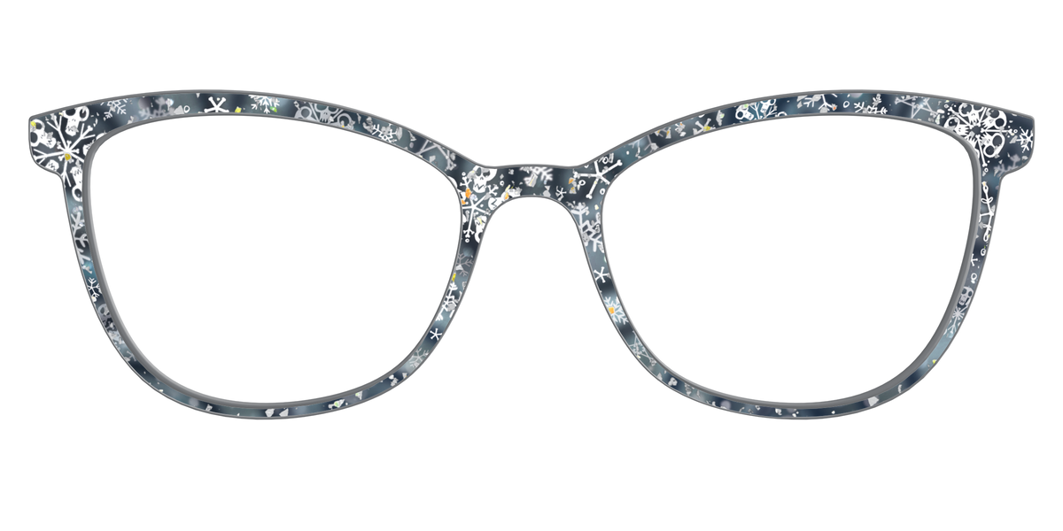 The Christmas Town Snow Globe with Holographic Glitter - Front Top Image - Pair Eyewear