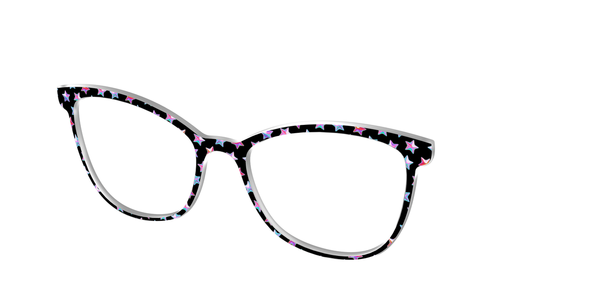 The Chrome Superstars - Angle Top Image - Pair Eyewear