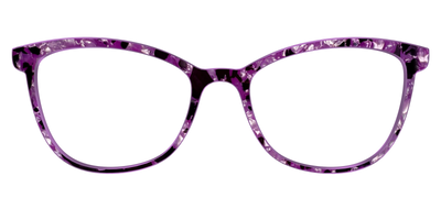 The Dark Orchid Pearl Tortoise - Front Top Thumbnail - Pair Eyewear