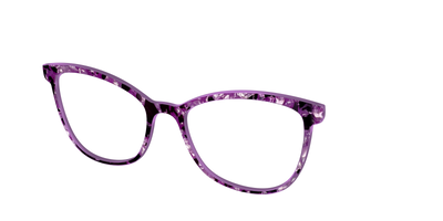 The Dark Orchid Pearl Tortoise - Angle Top Thumbnail - Pair Eyewear