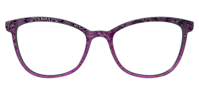 The Dark Romance Foil Damask - Front Top Thumbnail - Pair Eyewear