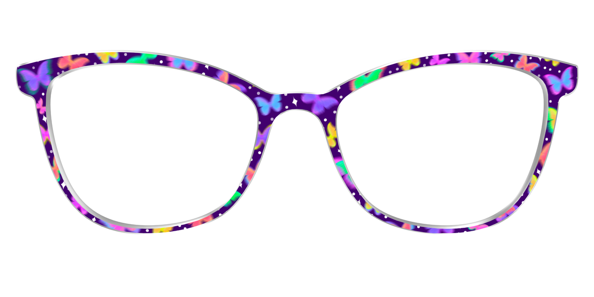 The Delicate Butterflies - Front Top Image - Pair Eyewear